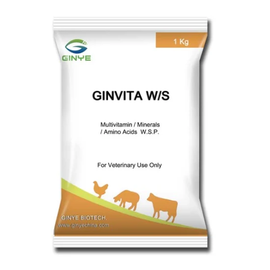 Кормовые добавки мультивитаминный растворимый витамин для птицы, крупного рогатого скота, овец, коз