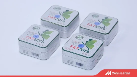 Горячие продажи Fatzorb, травяные капсулы для похудения, повышающие обмен веществ и капсулы для похудения